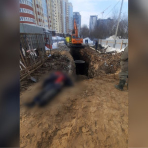 Во Владимире 46-летнего рабочего насмерть засыпало грунтом