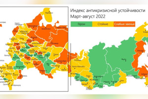 Владимирскую область включили в «зеленую зону» антикризисной устойчивости