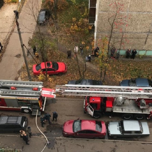 Во Владимире из горящего дома эвакуировали 6 человек 