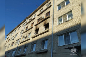 В Муроме из горящей пятиэтажки эвакуировали двух человек