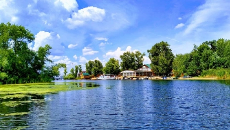 Во Владимирской области заказник превратили в турбазу