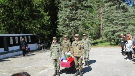 В Собинке похоронили погибшего в зоне СВО 27-летнего добровольца