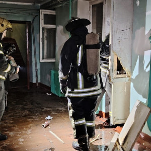 Во Владимире из горящего дома эвакуировали 5 человек