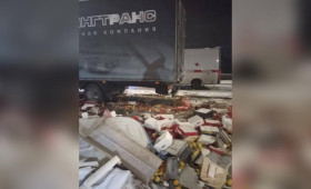 Полиция раскрыла подробности ДТП с 4 фурами на Южном объезде Владимира