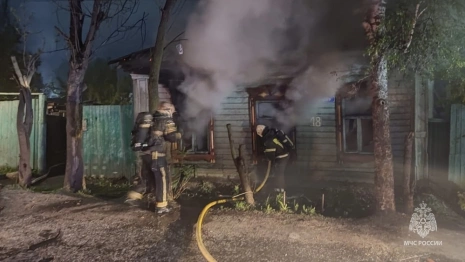 За сутки во Владимирской области произошло 6 пожаров в жилых домах