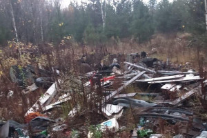 Во Владимирской области нашли 7 несанкционированных свалок
