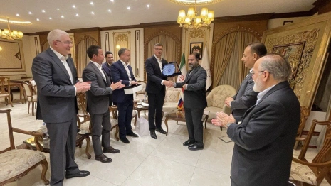 Александр Авдеев пригласил бизнесменов из Ирана во Владимирскую область