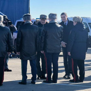 Министр МЧС прилетел во Владимирскую область 