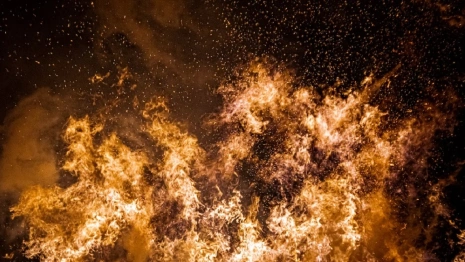 Во Владимирской области 62-летний мужчина получил ожоги рук на пожаре