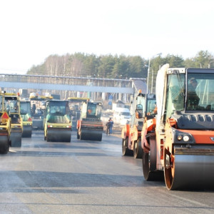 Во Владимирской области отказались от идеи отложить ремонт М-7 Волга в Покрове до весны 