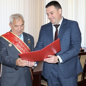 Житель Владимира получил звание «Почетного гражданина города Байконур»