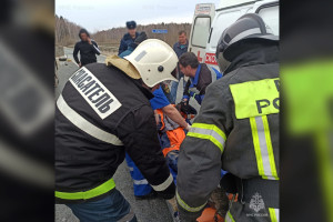 Один из пострадавших в ДТП под Кольчугино дорожников скончался в больнице