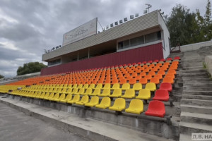 На стадионе «Лыбедь» во Владимире обновят до 1000 зрительских мест