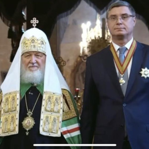 Патриарх Кирилл удостоил владимирского губернатора орденом РПЦ