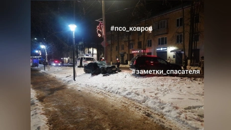 Спасатели рассказали о ДТП с пострадавшими в центре Коврова 