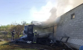 В Вязниковском поселке женщина вернулась в горящий дом и погибла