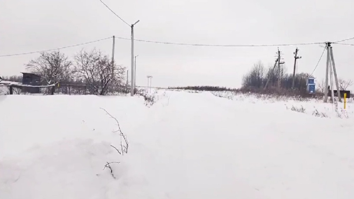 Жители трех деревень под Суздалем попали в снежный плен - День во Владимире