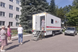 Медики поделились графиком выездов в районы Владимирской области в сентябре