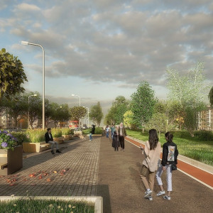 Во Владимире показали концепцию озеленения проспекта Строителей