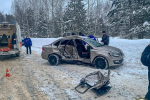 В Камешковском районе 43-летняя женщина пострадала в ДТП