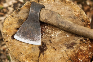 Жительницу Владимирской области будут судить за убийство знакомого обухом топора