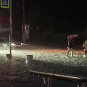 Владимир затопило в ночь на 14 июня