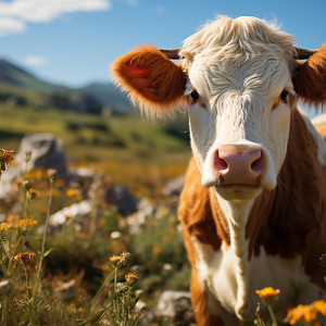 В Александровском районе отменили карантин по лейкозу коров