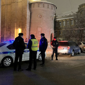 Во Владимире сотрудники ДПС остановили автомобилистку без прав