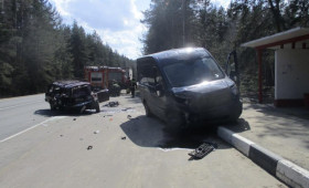 В Киржаче водитель минивэна устроил ДТП с двумя погибшими при обгоне