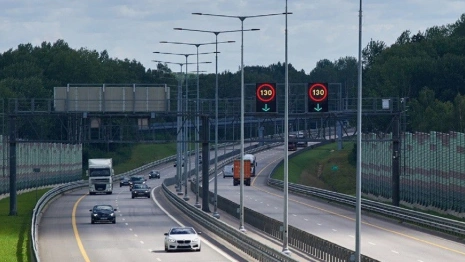 Во Владимирской области загруженность трассы М-12 Москва – Казань вырастет перед майскими 