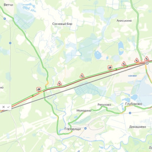 Въезд во Владимирскую область со стороны Москвы встал в 13-километровой пробке