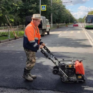 Во Владимире обновят 8 лежачих полицеских около школ и детских садов