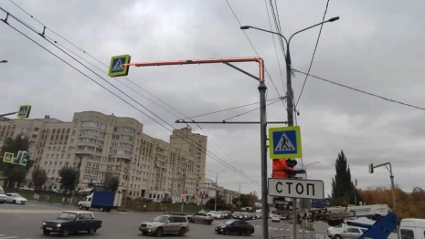 Во Владимире установили новый светофор