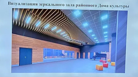 Во Владимирской области отремонтируют Зеркальный зал за 5 млн рублей

