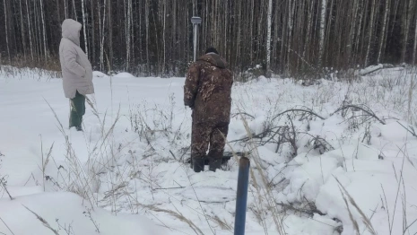 В Судогодском районе многодетной семье выдали участок с неправильно установленным септиком
