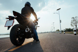 В Костерево в аварии с мотоциклом пострадал 16-летний подросток