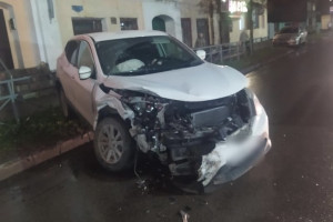 В Муроме столкнулись три иномарки