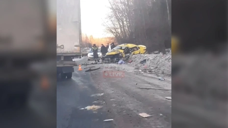 Во Владимирской области при лобовом столкновении погиб 38-летний водитель иномарки