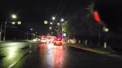 Во Владимире в ДТП с автобусом пострадал человек