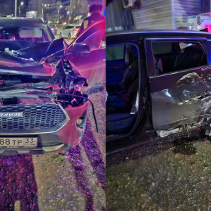 Во Владимире 31-летний пьяный водитель Haval влетел в ЛЭП