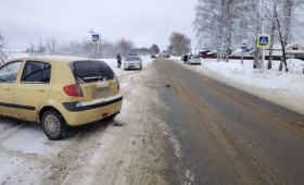 В Муромском районе автомобилистка сбила насмерть 73-летнюю бабушку