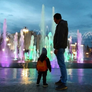 Во Владимире запустили фонтаны