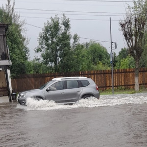 Судогда ушла под воду после ливней