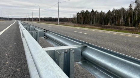 Во Владимирской области на второй участок платника М-12 вылили 770 тонн асфальта