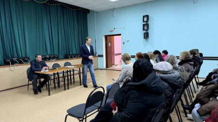 Жители деревни Ручей под Ковровом пожаловались на бесконечный поток машин