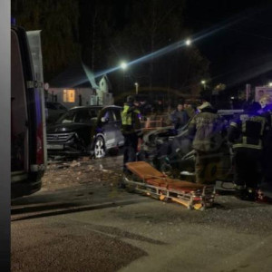 В Коврове у технологической академии произошла страшная авария