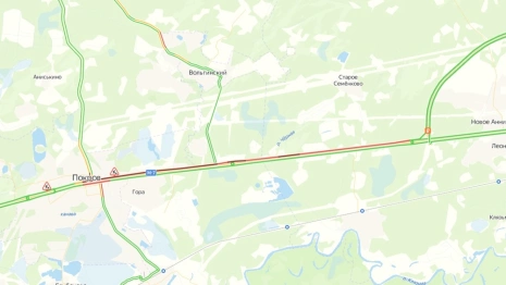 Во Владимирской области на М-7 Волга выросла пробка в 11 км