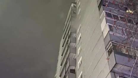 Во Владимире при пожаре в многоэтажке спасли 4 детей