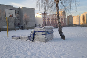 Жители Владимира пожаловались на отсутствие обещанного катка в Юрьевце