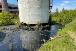 В Муроме очистка мазутного болота обойдется минимум в 10 млн рублей

